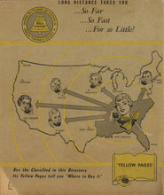 Load image into Gallery viewer, Montgomery, Ala. Telephone Directory, June 1955