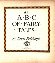 Load image into Gallery viewer, An ABC of Fairy Tales