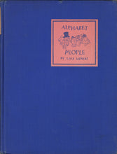 Load image into Gallery viewer, Alphabet People