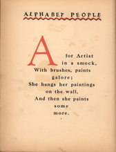 Load image into Gallery viewer, Alphabet People