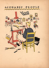 Load image into Gallery viewer, Alphabet People