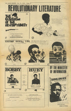 Load image into Gallery viewer, The Black Panther Black Community News Service, Volume II Number 3, Saturday May 18, 1968
