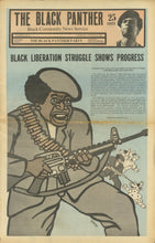 Load image into Gallery viewer, The Black Panther Black Community News Service, Vol. II, No. 9, Saturday, October 19, 1968