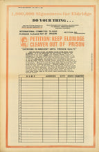 Load image into Gallery viewer, The Black Panther Black Community News Service, Vol. II, No. 9, Saturday, October 19, 1968