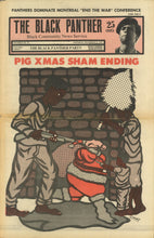 Load image into Gallery viewer, The Black Panther Black Community News Service, Vol. II, No. 18, Saturday, December 21, 1968