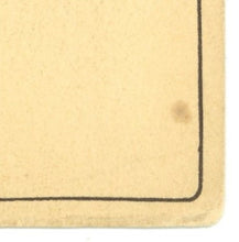 Load image into Gallery viewer, Detail view of the reverse lower-right corner highlighting the single, minute spot of localized period foxing