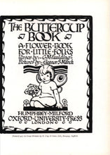 Load image into Gallery viewer, The Buttercup Book: A Flower Book for Little Folks