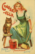 Load image into Gallery viewer, Cinderella (Father Tuck's "Panorama" Series) (code no. 7004)