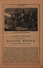 Load image into Gallery viewer, Peck & Fursman's: On the Trail; or, Dan'l Boone, the Pioneer