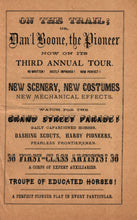 Load image into Gallery viewer, Peck & Fursman's: On the Trail; or, Dan'l Boone, the Pioneer