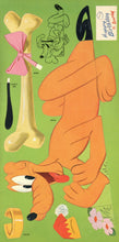 Load image into Gallery viewer, Donald Duck and His Friends. A Great Big Punchout (code no. 1986:59)