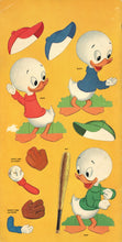 Load image into Gallery viewer, Donald Duck and His Friends. A Great Big Punchout (code no. 1986:59)