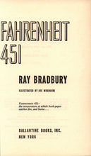 Load image into Gallery viewer, Fahrenheit 451