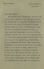 Load image into Gallery viewer, Full view of page one of the single-sheet letter showing the continuous manuscript and overall physical structural integrity