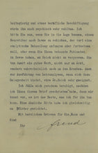 Load image into Gallery viewer, Full view of page two of the single-sheet letter showing the continuous manuscript and overall physical structural integrity