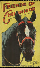 Load image into Gallery viewer, Friends of Childhood (Saalfield's Muslin Books)