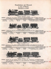 Load image into Gallery viewer, Saison-Neuheiten 1914. II. Nachtrag zur Spezial-Preisliste uber Mechanische, Optische und Elektrische Spielwaren und Lehrmittel