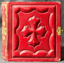 Load image into Gallery viewer, 19th Century Photo Album Containing 96 "Gem" Size Tintypes