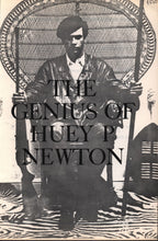 Load image into Gallery viewer, The Genius of Huey P. Newton, Minister of Defense Black Panther Party; Introduction by Eldridge Cleaver