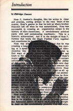 Load image into Gallery viewer, The Genius of Huey P. Newton, Minister of Defense Black Panther Party; Introduction by Eldridge Cleaver