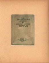 Load image into Gallery viewer, The Gettysburg Speech by Abraham Lincoln Delivered on Nov. 19, 1863.