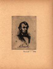 Load image into Gallery viewer, The Gettysburg Speech by Abraham Lincoln Delivered on Nov. 19, 1863.