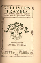 Load image into Gallery viewer, Gulliver's Travels Into Several Remote Nations of the World