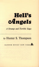 Load image into Gallery viewer, Hell's Angels: A Strange and Terrible Saga