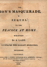 Load image into Gallery viewer, The Butterfly's Ball, Bound With Nine Other Works. A Superb Sammelband of Ten Scarce Volumes of Juvenile Poetry Published by J. Harris in 1808.