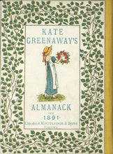 Load image into Gallery viewer, Kate Greenaway's Almanack for 1891
