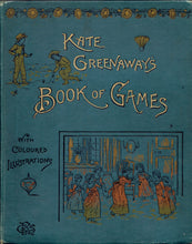 Load image into Gallery viewer, Kate Greenaway's Book of Games