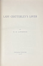 Load image into Gallery viewer, Lady Chatterley's Lover