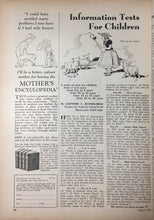 Load image into Gallery viewer, Original Pen and Ink Drawing by Tony Sarg Captioned "What Did Bo Peep Loose?" Published in Parents' Magazine