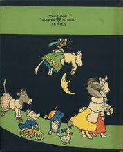 Load image into Gallery viewer, Original Pen and Ink and Watercolor Drawing by Johnny Gruelle Published as the Cover for His Book "The Little Brown Bear"