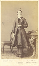 Load image into Gallery viewer, Rare CDV of Civil War Surgeon Dr. Mary Walker, the Only Female Medal of Honor Recipient in the History of the United States