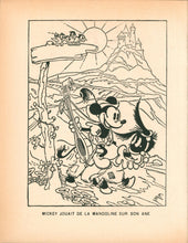 Load image into Gallery viewer, Mickey et le Prince Malalapatte (Les Albums HOP-LA!)
