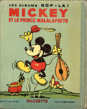 Load image into Gallery viewer, Mickey et le Prince Malalapatte (Les Albums HOP-LA!)