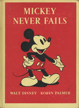 Load image into Gallery viewer, Two Original Hand-Painted Production Cels From the Walt Disney Studio Illustrated D. C. Heath Book "Mickey Never Fails"