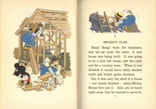 Load image into Gallery viewer, Two Original Hand-Painted Production Cels From the Walt Disney Studio Illustrated D. C. Heath Book "Mickey Never Fails"
