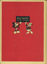 Load image into Gallery viewer, Two Original Hand-Painted Production Cels From the Walt Disney Studio Illustrated D. C. Heath Book "Mickey Never Fails"