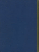 Load image into Gallery viewer, Back cover of olive green cloth-backed pictorial glazed paper boards