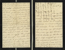 Load image into Gallery viewer, Unsigned Handwritten Letter by Mary Todd Lincoln Dated October 28, 1869 in Which She References "My Dear Husband" and Her Son "Taddie"