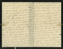 Load image into Gallery viewer, Unsigned Handwritten Letter by Mary Todd Lincoln Dated October 28, 1869 in Which She References "My Dear Husband" and Her Son "Taddie"