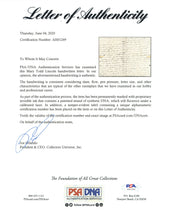 Load image into Gallery viewer, Unsigned Handwritten Letter by Mary Todd Lincoln Dated October 28, 1869 in Which She References "My Dear Husband" and Her Son "Taddie"