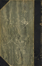 Load image into Gallery viewer, Ladies Companion Volume XVIII 1842 Rear Binding Board and Back Cover Condition