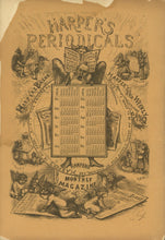 Load image into Gallery viewer, Th. Nast's Illustrated Almanac for 1874