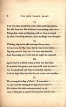 Load image into Gallery viewer, View of the second letterpress text page of the story showcasing the clean, unblemished condition of the early nineteenth-century paper stock