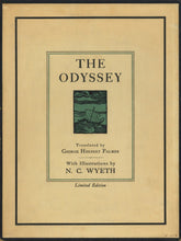 Load image into Gallery viewer, Original publisher's two-part presentation box with the large decorative paste-label on the lid