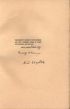 Load image into Gallery viewer, Limitation page showing "Publisher's Copy" designation and signatures of George H. Palmer and N. C. Wyeth