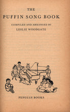 Load image into Gallery viewer, The Puffin Song Book (A Puffin Book: Code No. 100)